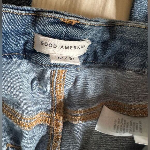 Good Legs Skinny Jeans in Blue655 by Good American (Size 30) - Picture 6 of 12